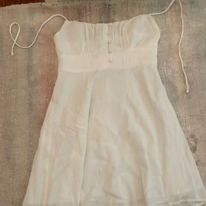 Boutique White Mini Dress